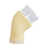 Maxbell Groove Gap Cleaning Brush for Connecting Water Bottles Practical Accessory Yellow
