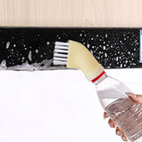 Maxbell Groove Gap Cleaning Brush for Connecting Water Bottles Practical Accessory Yellow