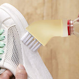 Maxbell Groove Gap Cleaning Brush for Connecting Water Bottles Practical Accessory Yellow