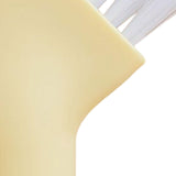 Maxbell Groove Gap Cleaning Brush for Connecting Water Bottles Practical Accessory Yellow