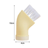Maxbell Groove Gap Cleaning Brush for Connecting Water Bottles Practical Accessory Yellow