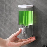 Maxbell Wall Mounted Soap Dispensor Touchless Waterproof for Bathroom Office Salons