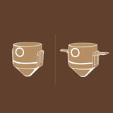 Maxbell Paperless Pour Over Coffee Maker Coffee Accessories for camping Black