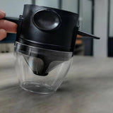 Maxbell Paperless Pour Over Coffee Maker Coffee Accessories for camping Black