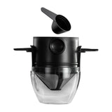 Maxbell Paperless Pour Over Coffee Maker Coffee Accessories for camping Black