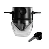 Maxbell Paperless Pour Over Coffee Maker Coffee Accessories for camping Black