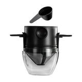 Maxbell Paperless Pour Over Coffee Maker Coffee Accessories for camping Black
