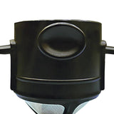 Maxbell Paperless Pour Over Coffee Maker Coffee Accessories for camping Black