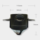 Maxbell Paperless Pour Over Coffee Maker Coffee Accessories for camping Black