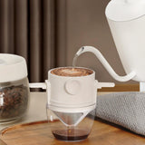 Maxbell Paperless Pour Over Coffee Maker Coffee Accessories for camping White