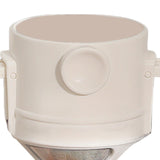 Maxbell Paperless Pour Over Coffee Maker Coffee Accessories for camping White