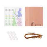 Maxbell Easter Bunny Gift Bags Party Supplies for Celebration Easter Party Birthday