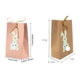 Maxbell Easter Bunny Gift Bags Party Supplies for Celebration Easter Party Birthday