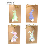 Maxbell Easter Bunny Gift Bags Party Supplies for Celebration Easter Party Birthday