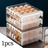 Maxbell Eggs Holder Eggs Tray Bins Eggs Organizer Bins for Pantry Restaurant Fridge