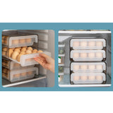 Maxbell Eggs Holder Eggs Tray Bins Eggs Organizer Bins for Pantry Restaurant Fridge