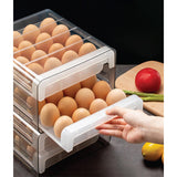 Maxbell Eggs Holder Eggs Tray Bins Eggs Organizer Bins for Pantry Restaurant Fridge