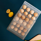 Maxbell Eggs Holder Eggs Tray Bins Eggs Organizer Bins for Pantry Restaurant Fridge