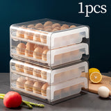 Maxbell Eggs Holder Eggs Tray Bins Eggs Organizer Bins for Pantry Restaurant Fridge