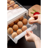 Maxbell Eggs Holder Eggs Tray Bins Eggs Organizer Bins for Pantry Restaurant Fridge