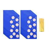 Maxbell 100Pcs Wrap Pouch Decoration DIY Craft Practical for Household Wedding