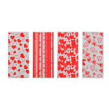 Maxbell 100x Candy Treat Bags with Ties Gift Packing for Party Favors Birthday
