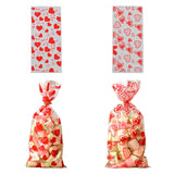 Maxbell 100x Candy Treat Bags with Ties Gift Packing for Party Favors Birthday