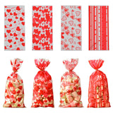 Maxbell 100x Candy Treat Bags with Ties Gift Packing for Party Favors Birthday
