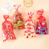 Maxbell 100x Candy Treat Bags with Ties Gift Packing for Party Favors Birthday