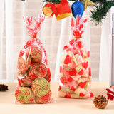Maxbell 100x Candy Treat Bags with Ties Gift Packing for Party Favors Birthday