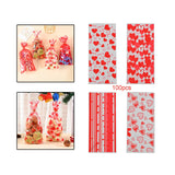 Maxbell 100x Candy Treat Bags with Ties Gift Packing for Party Favors Birthday