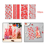 Maxbell 100x Candy Treat Bags with Ties Gift Packing for Party Favors Birthday