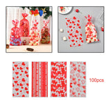 Maxbell 100x Candy Treat Bags with Ties Gift Packing for Party Favors Birthday