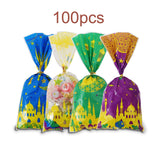 Maxbell 100 Pieces Treat Bags Party Favors Party Supplies for Wedding Occasions