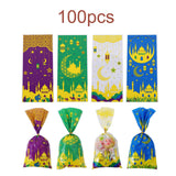 Maxbell 100 Pieces Treat Bags Party Favors Party Supplies for Wedding Occasions