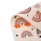 Maxbell 100 Pieces Candy Bag Pouch with Ties Treat Bags for Valentine Birthday Gift