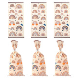 Maxbell 100 Pieces Candy Bag Pouch with Ties Treat Bags for Valentine Birthday Gift
