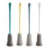 Maxbell Handheld Cup Brush Long Handle Washing Reusable for Washing Glassware Cups