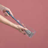 Maxbell Handheld Cup Brush Long Handle Washing Reusable for Washing Glassware Cups