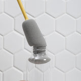 Maxbell Handheld Cup Brush Long Handle Washing Reusable for Washing Glassware Cups