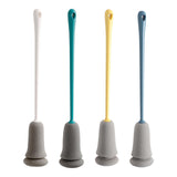 Maxbell Handheld Cup Brush Long Handle Washing Reusable for Washing Glassware Cups