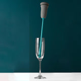 Maxbell Handheld Cup Brush Long Handle Washing Reusable for Washing Glassware Cups