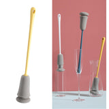 Maxbell Handheld Cup Brush Long Handle Washing Reusable for Washing Glassware Cups