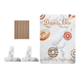 Maxbell Reusable Donut Wall Stand for Donut Party Supplies Bridal Shower Decorations White