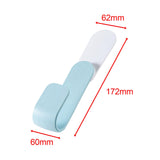 Maxbell Wall Mount Pot Lid Holder Pot Hanger Multipurpose for Cabinet Cutting Board