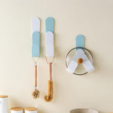 Maxbell Wall Mount Pot Lid Holder Pot Hanger Multipurpose for Cabinet Cutting Board