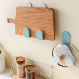 Maxbell Wall Mount Pot Lid Holder Pot Hanger Multipurpose for Cabinet Cutting Board