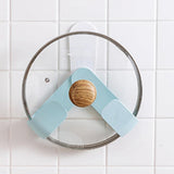 Maxbell Wall Mount Pot Lid Holder Pot Hanger Multipurpose for Cabinet Cutting Board