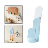 Maxbell Wall Mount Pot Lid Holder Pot Hanger Multipurpose for Cabinet Cutting Board