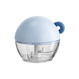 Maxbell Garlic Chopper Portable Food Processor Blender for Food Meat Fruits Blue